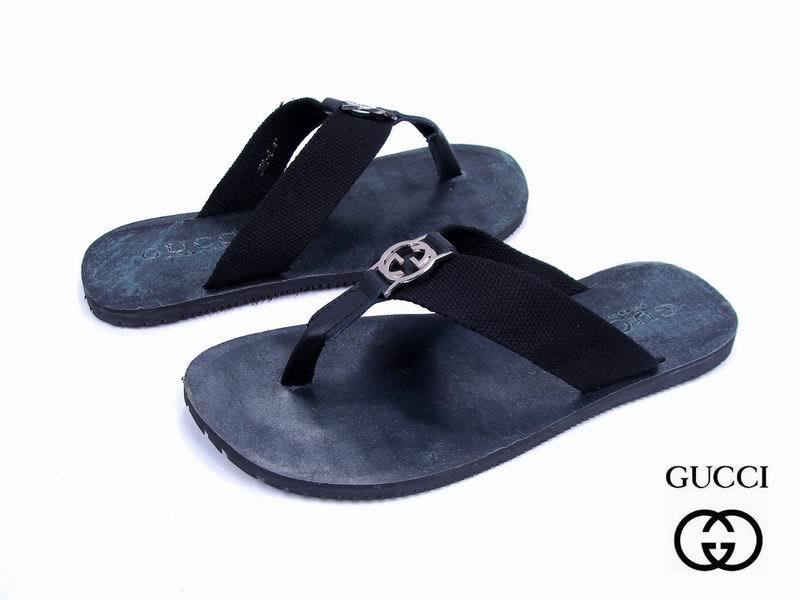 Gucci Men Slippers_202